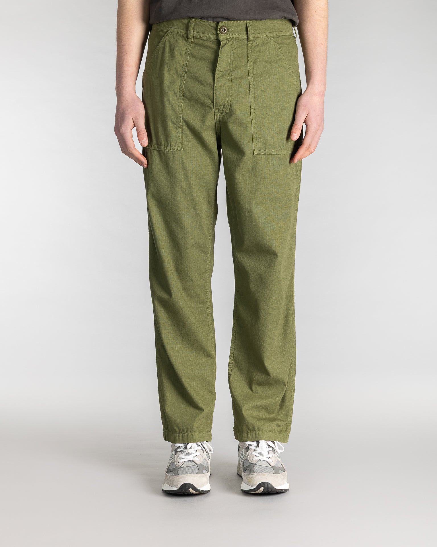 Fat Pant - Olive Ripstop