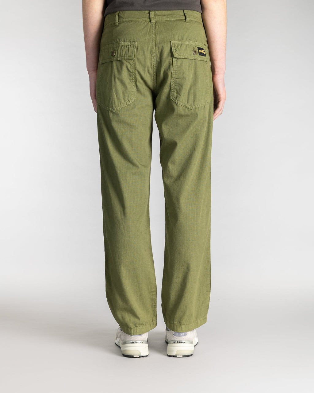 Fat Pant - Olive Ripstop