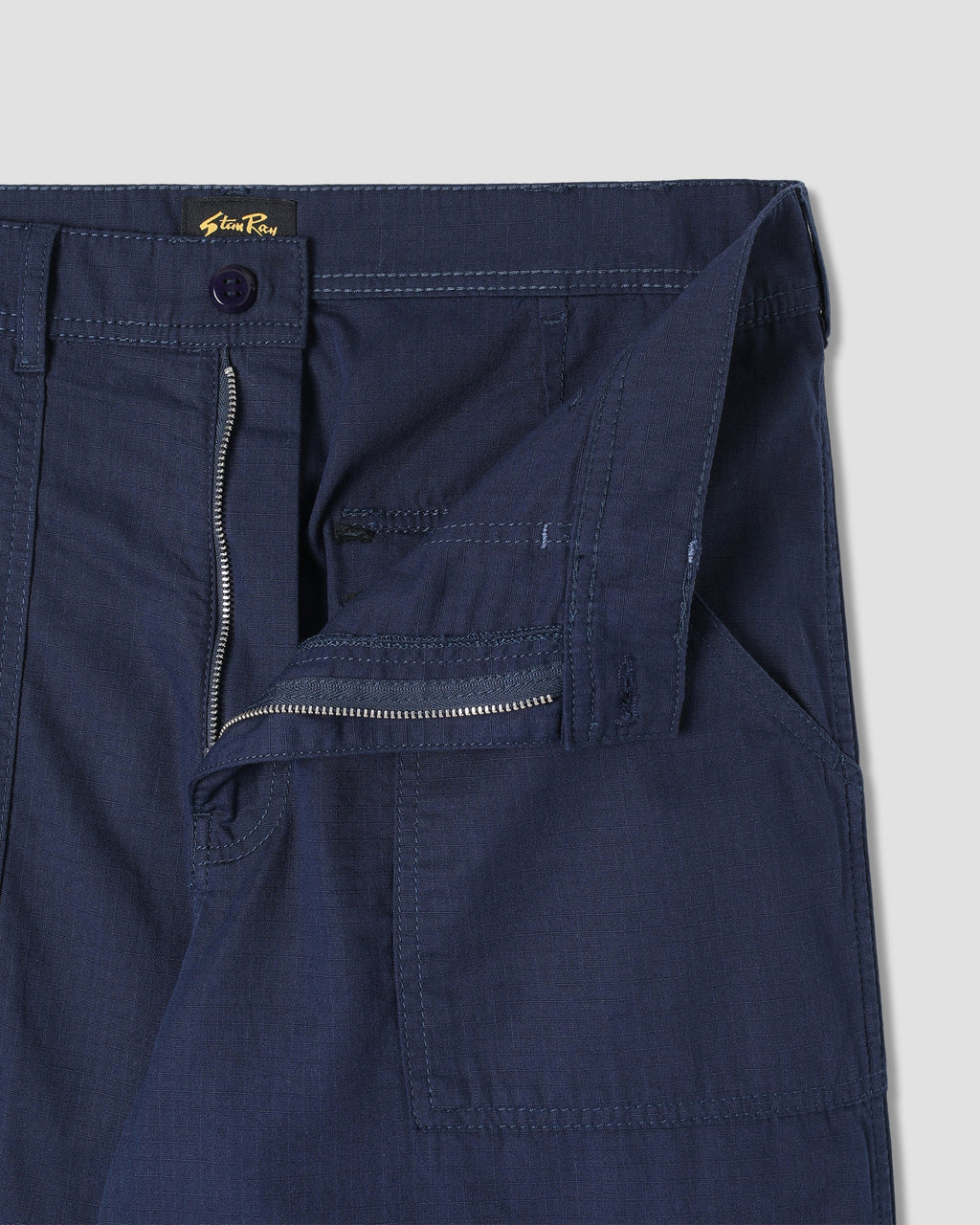 Fat Pant - Navy Ripstop