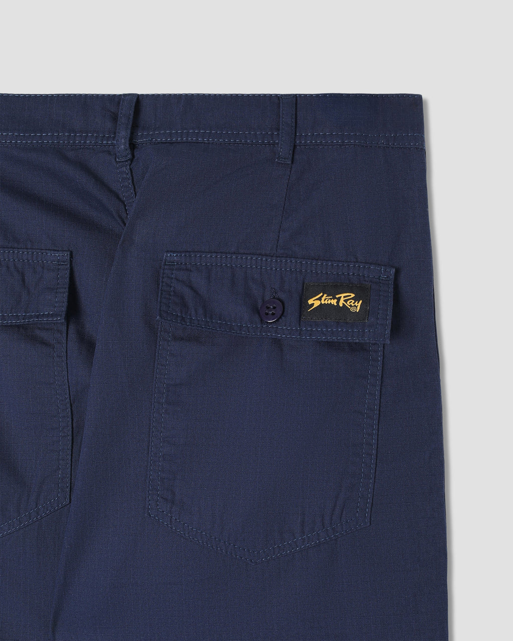 Fat Pant - Navy Ripstop