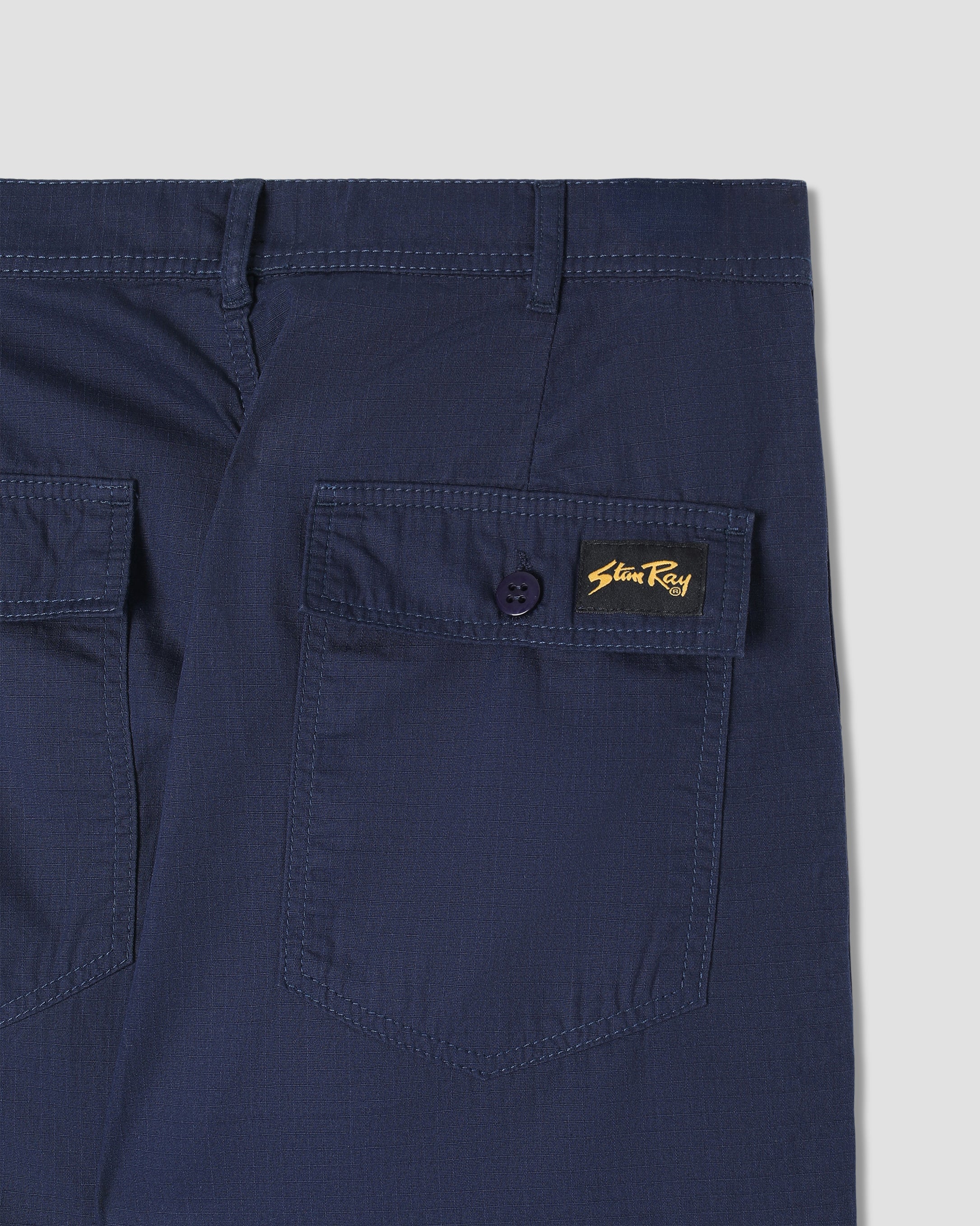 Fat Pant - Navy Ripstop