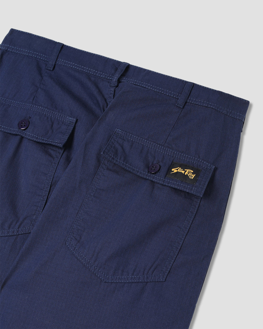 Fat Pant - Navy Ripstop