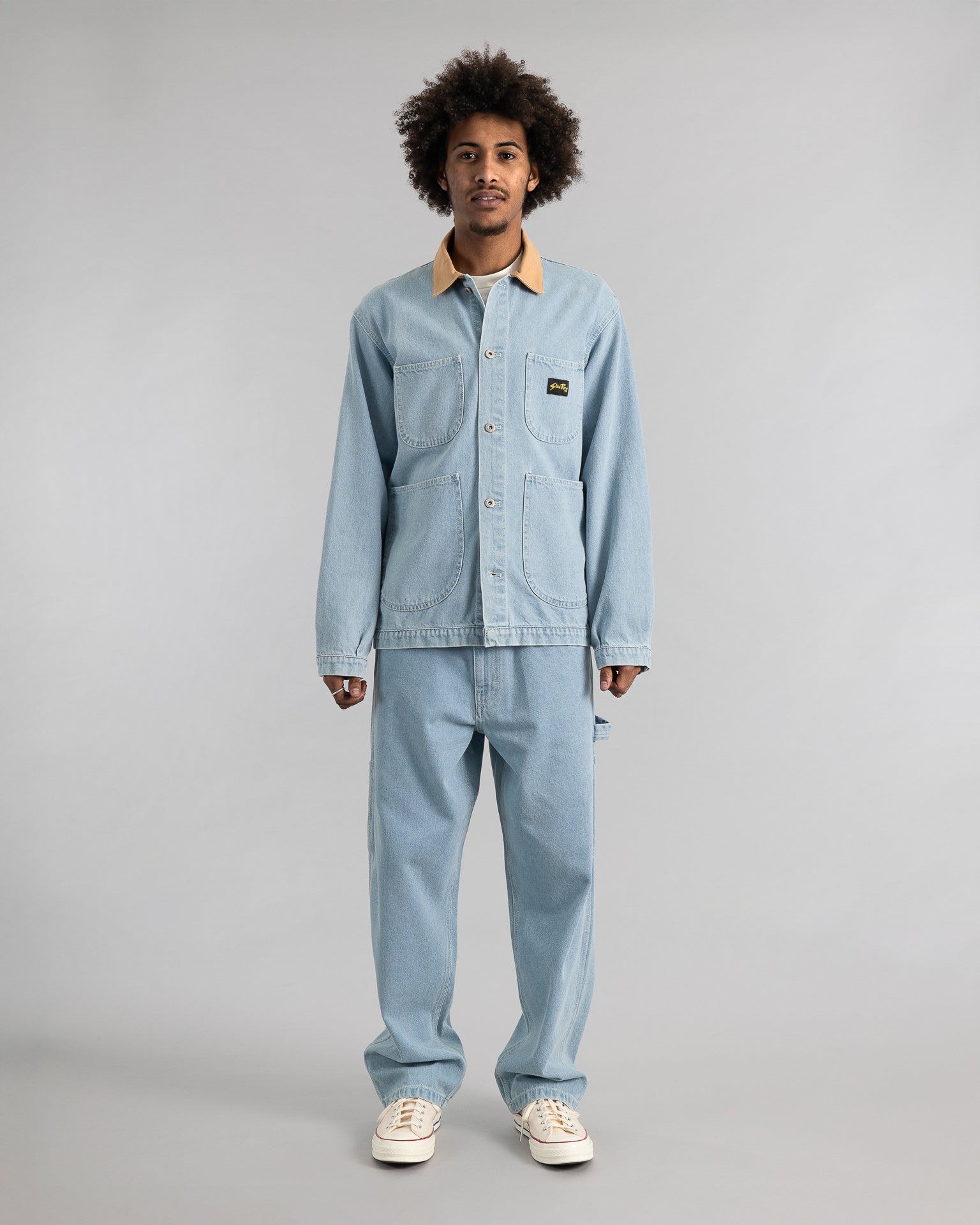 OG Painter Pant - Ice Stone Denim