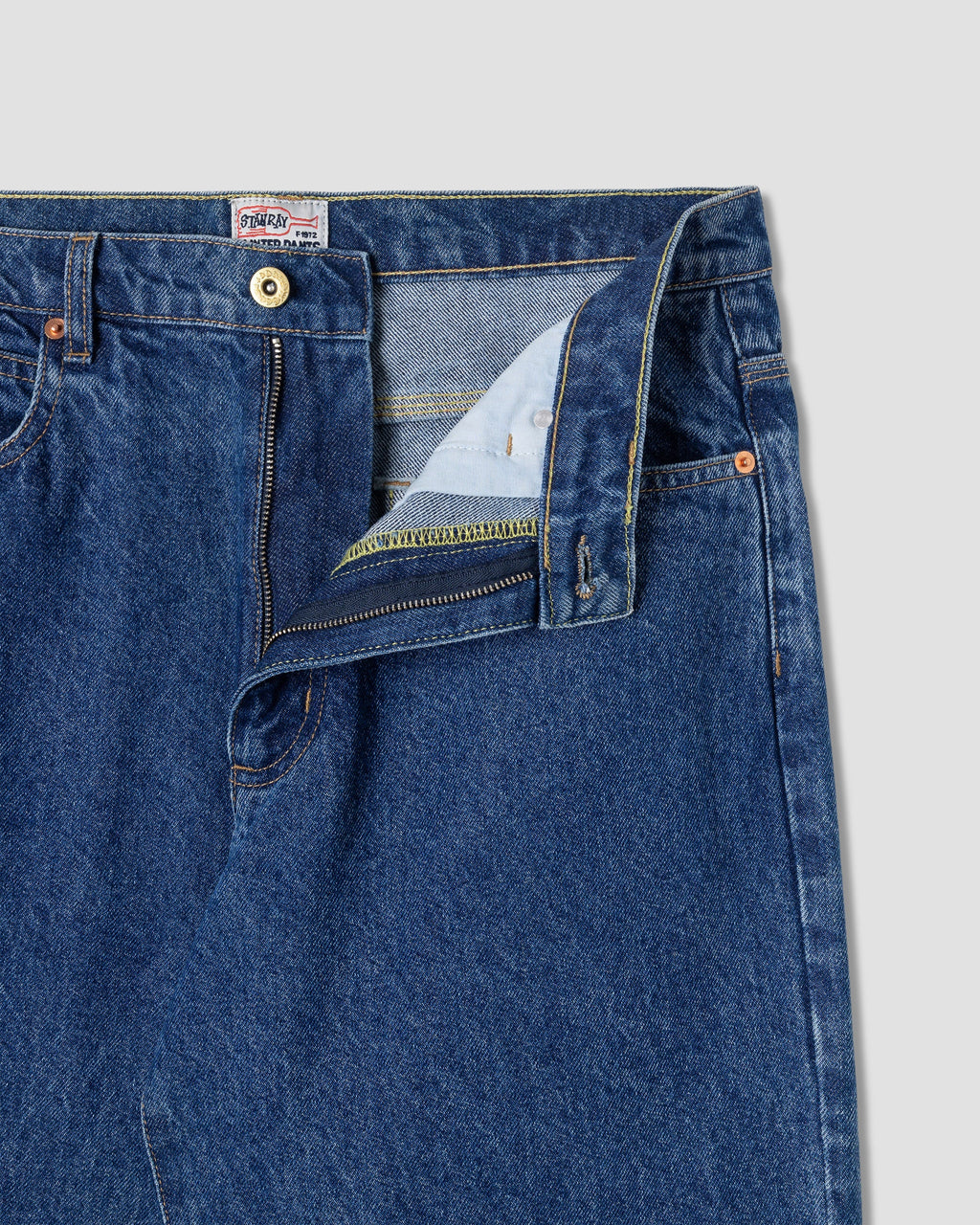 Standard 5 - Dark Rinse Denim