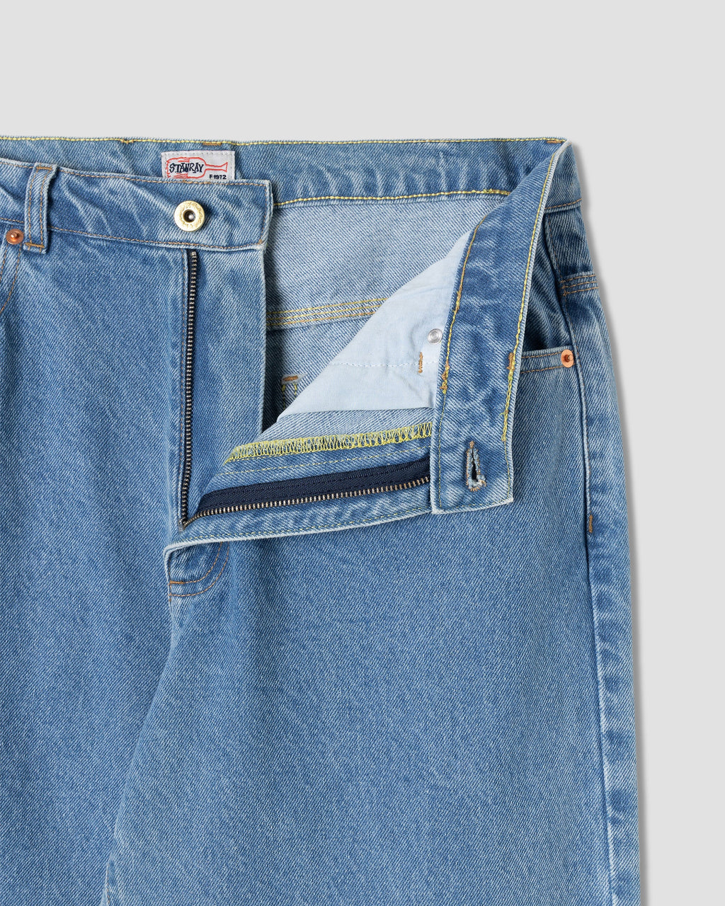Standard 5 - Mid Stone Denim