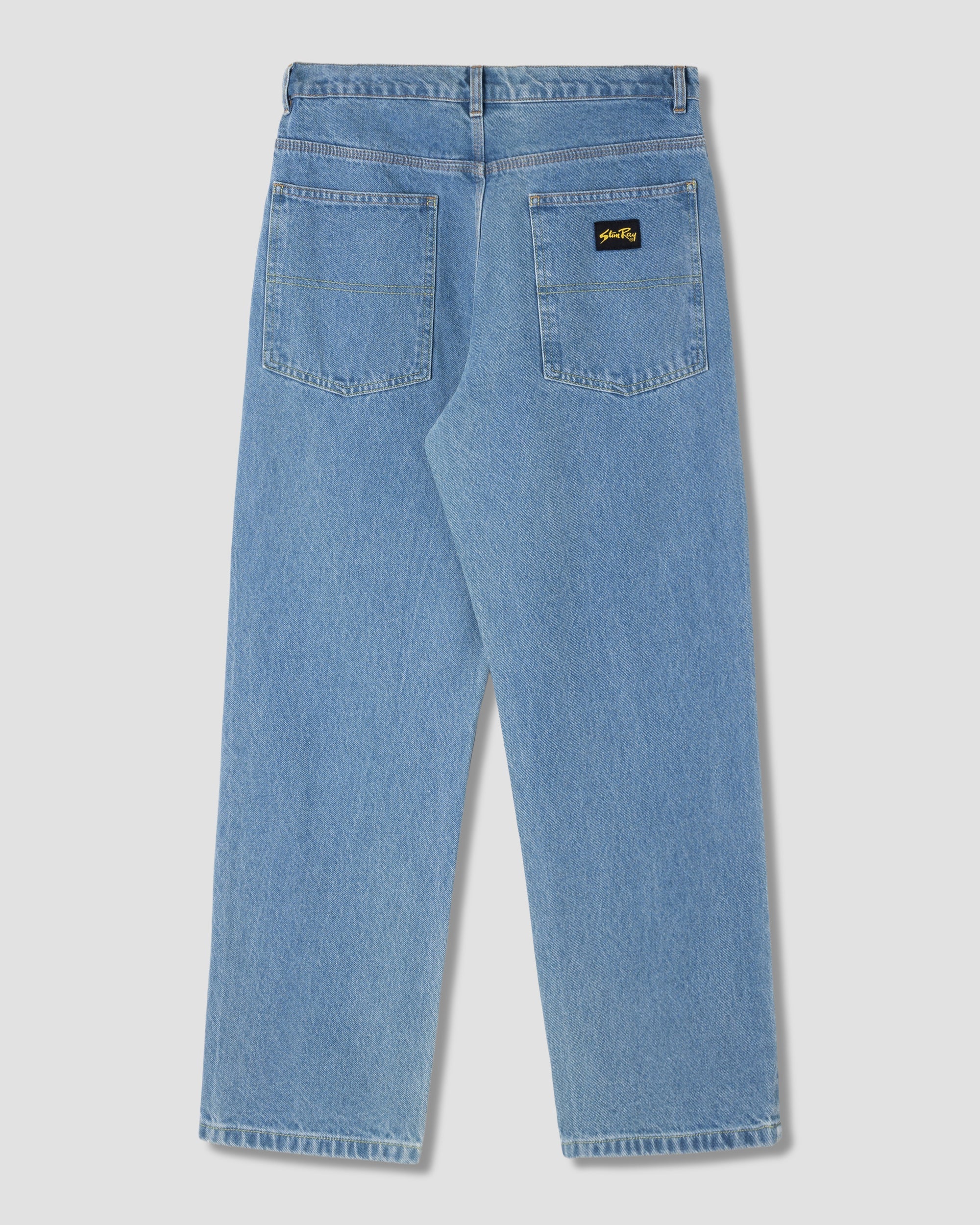 Standard 5 - Mid Stone Denim