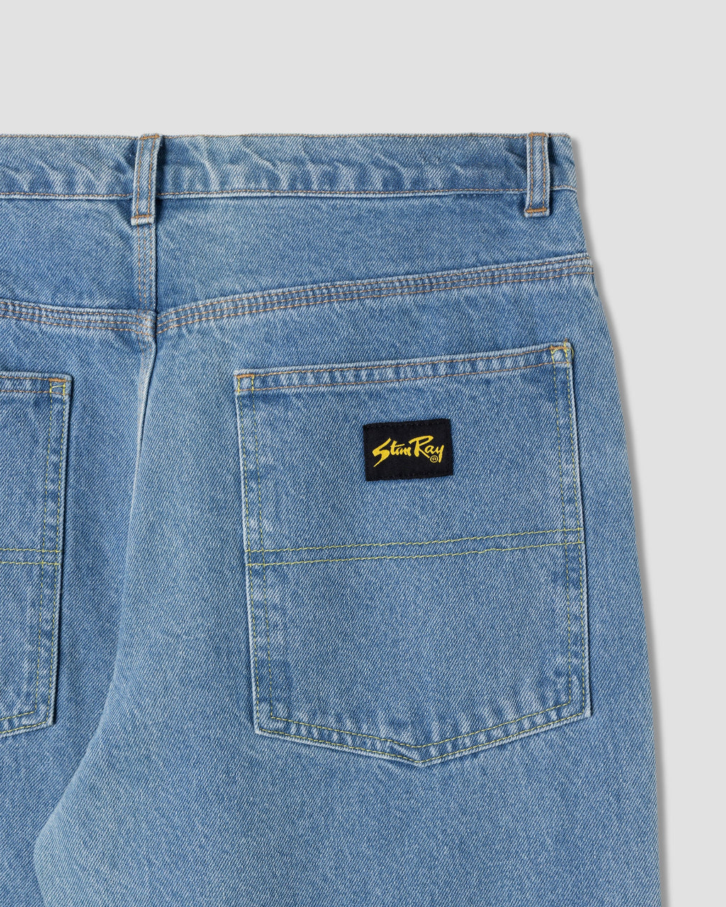 Standard 5 - Mid Stone Denim