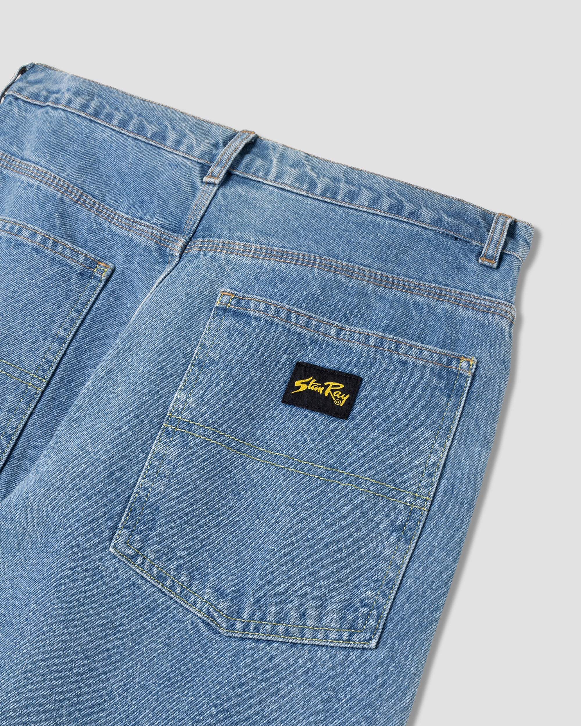 Standard 5 - Mid Stone Denim