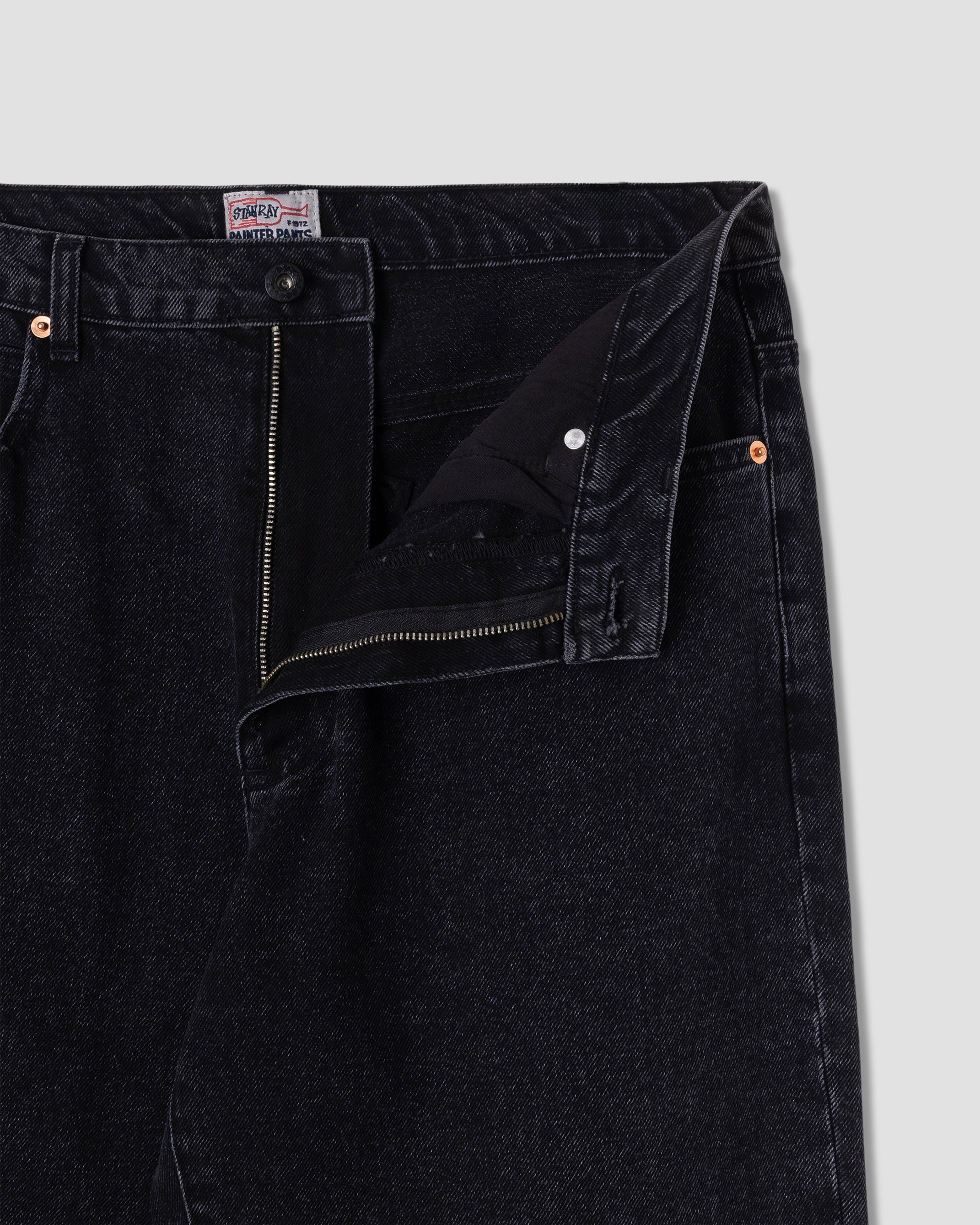 Standard 5 - Black Stone Denim