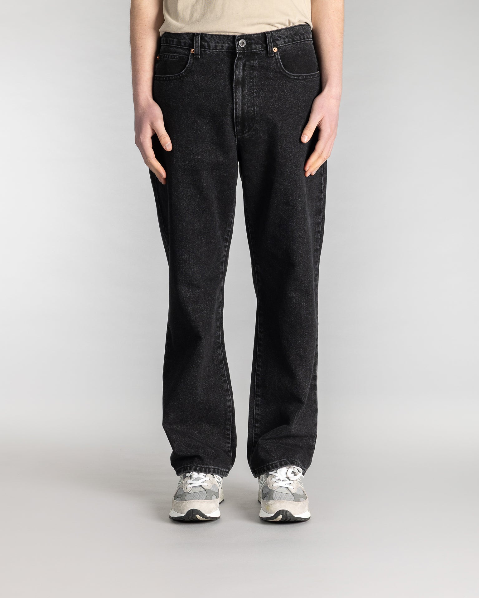 Standard 5 - Black Stone Denim