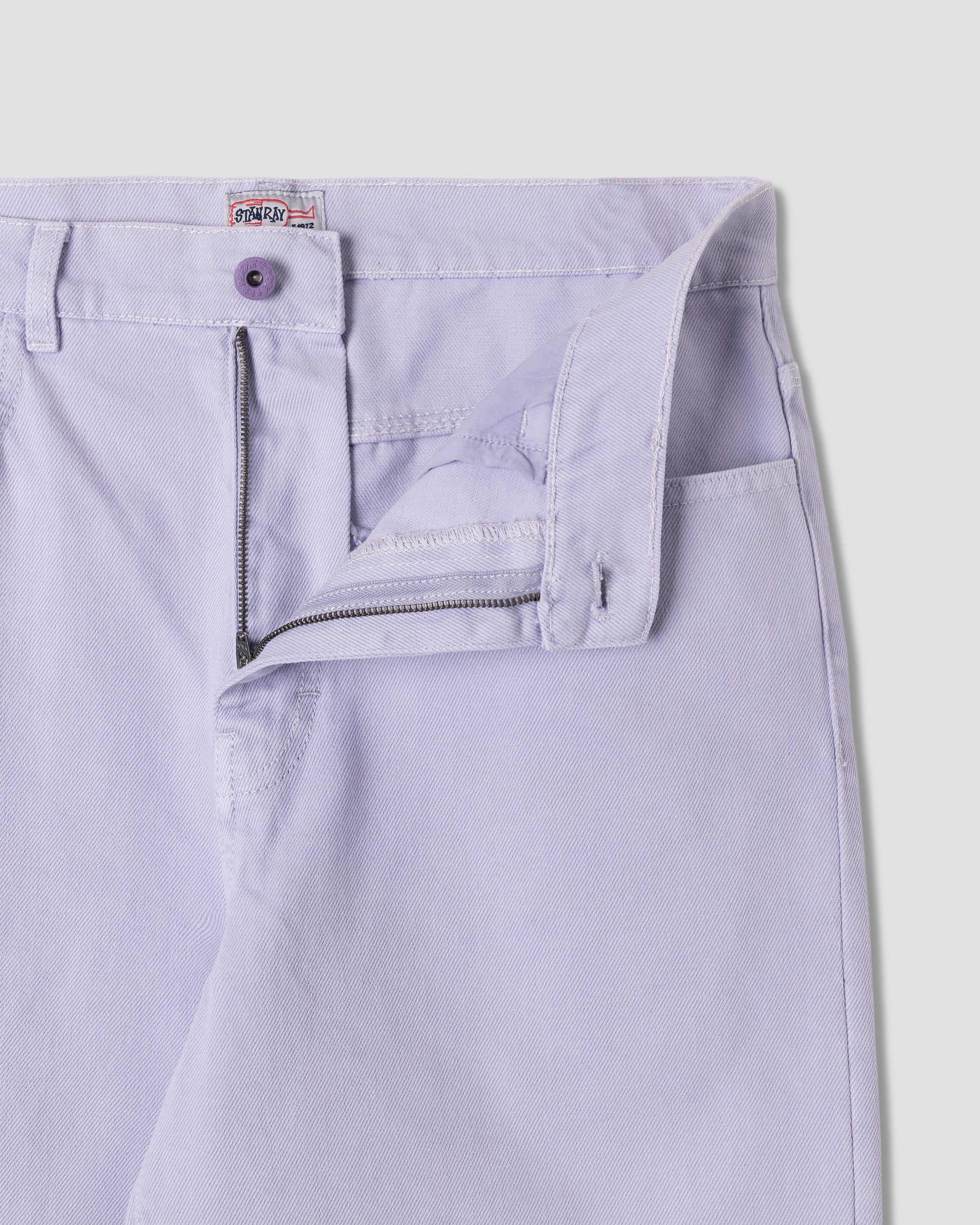 Wide 5 - Cosmic Purple Twill