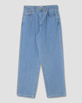 Wide 5 - Mid Stone Denim