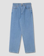 Wide 5 - Mid Stone Denim
