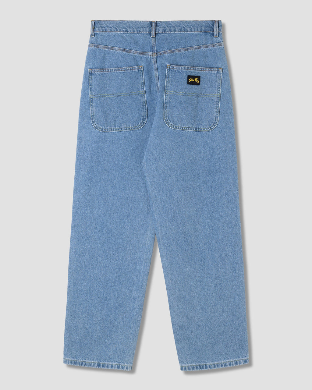 Wide 5 - Mid Stone Denim