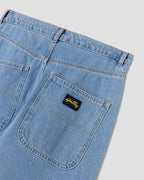 Wide 5 - Mid Stone Denim