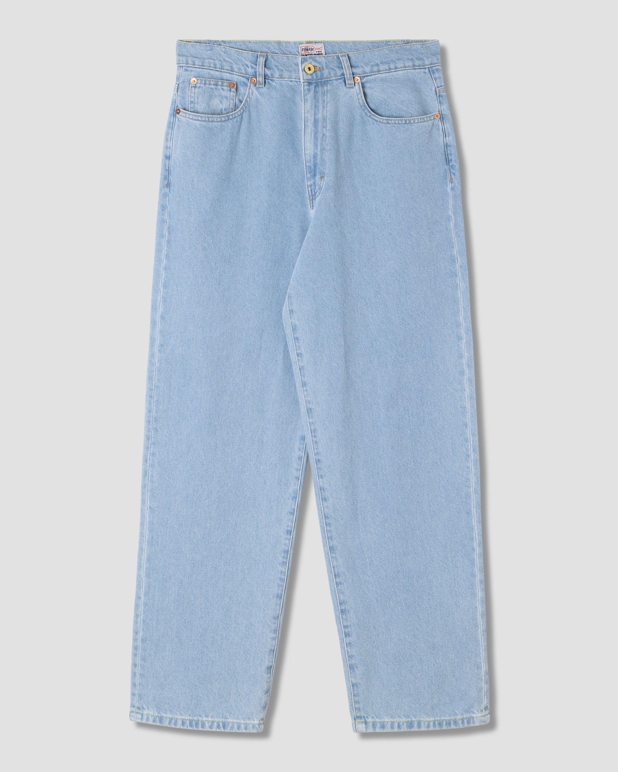 Wide 5 - Ice Stone Denim