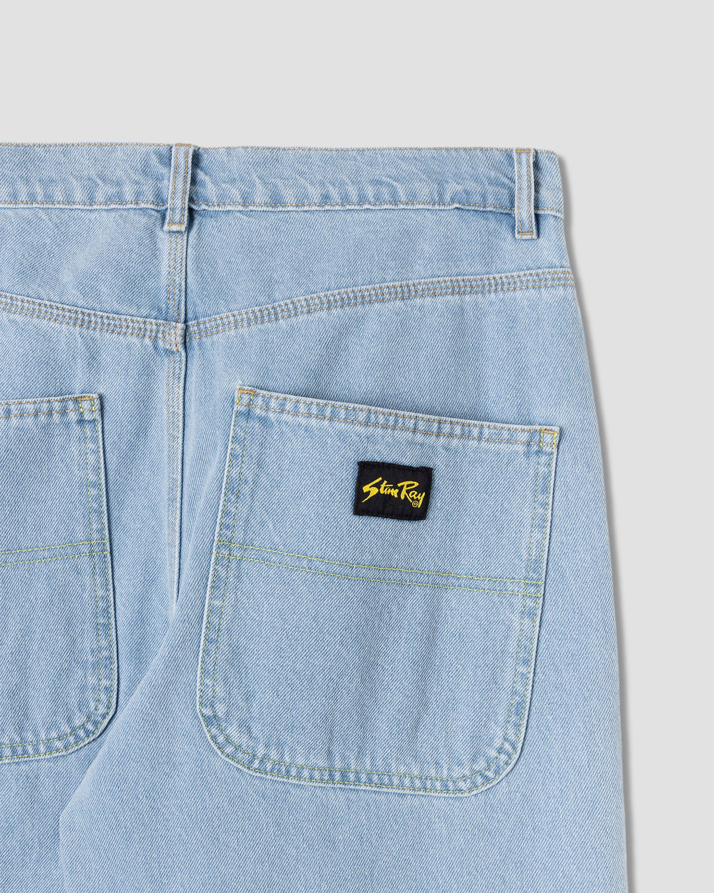 Wide 5 - Ice Stone Denim