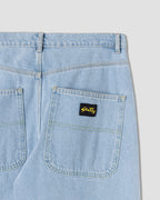Wide 5 - Ice Stone Denim