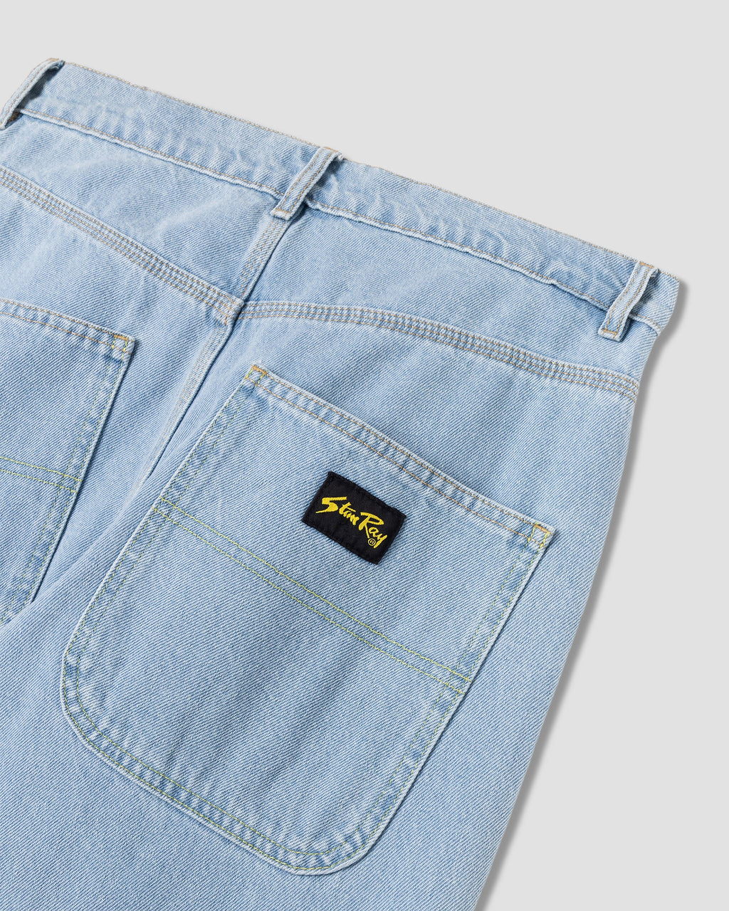 Wide 5 - Ice Stone Denim