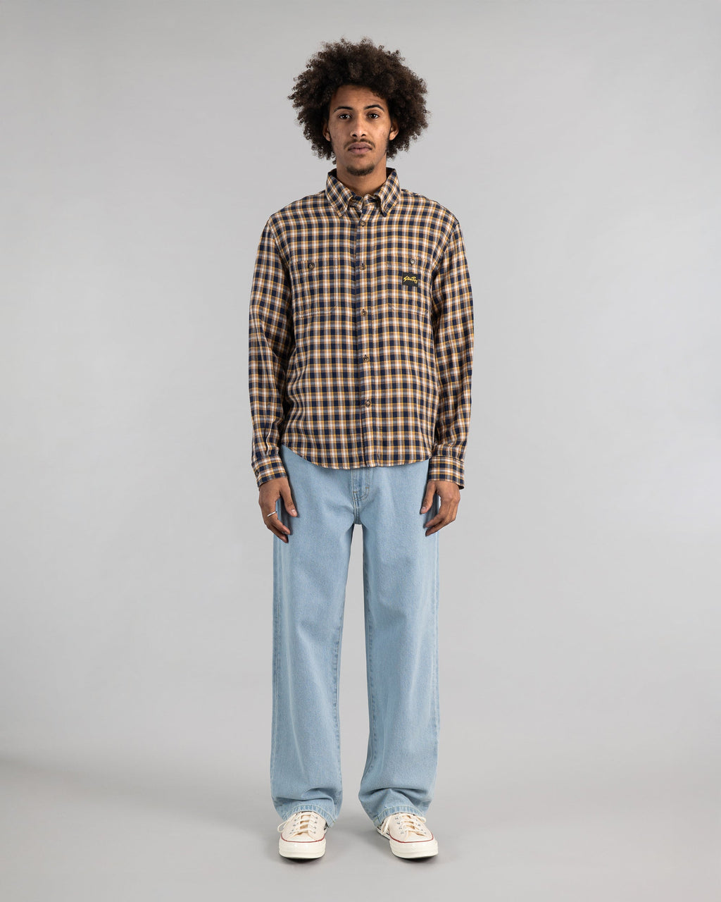Wide 5 - Ice Stone Denim