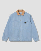 Coverall Jacket - Ice Stone Denim