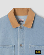 Coverall Jacket - Ice Stone Denim