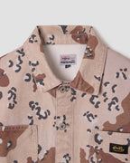Coverall Jacket - Choc Chip Camo Canvas