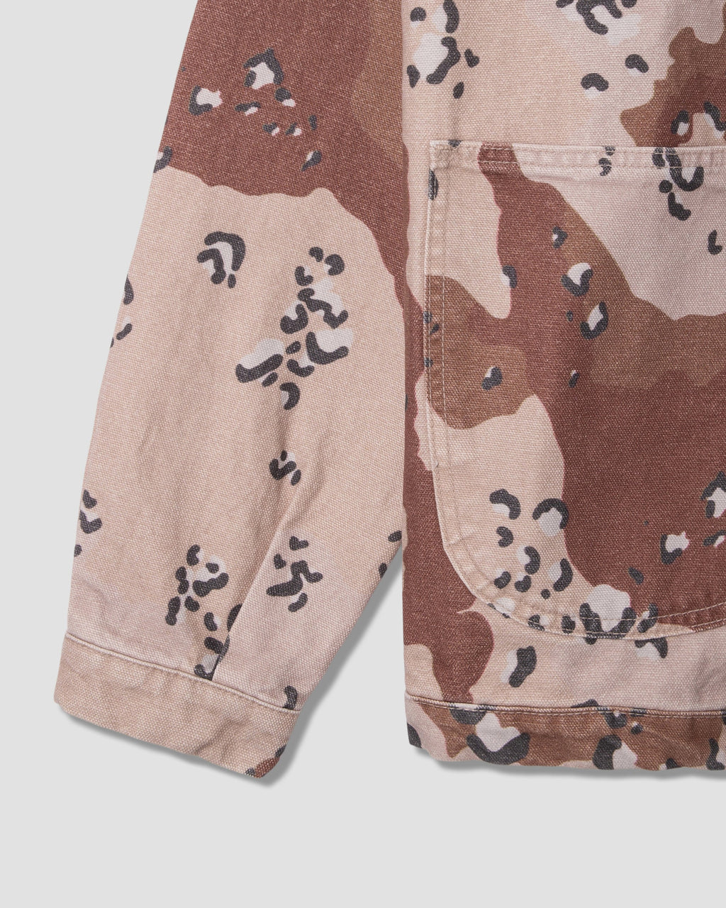 Coverall Jacket - Choc Chip Camo Canvas