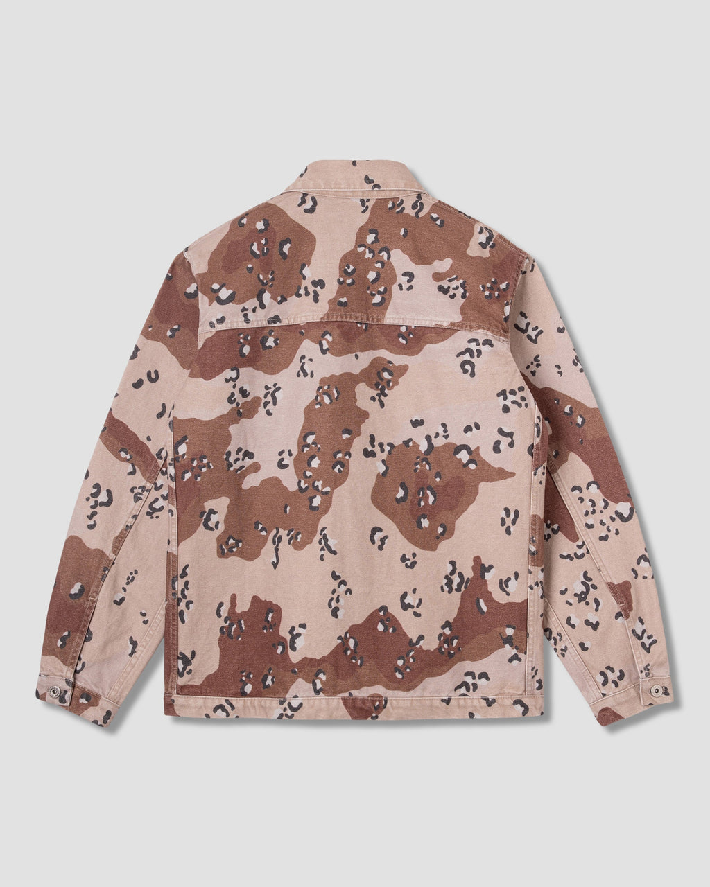 Coverall Jacket - Choc Chip Camo Canvas