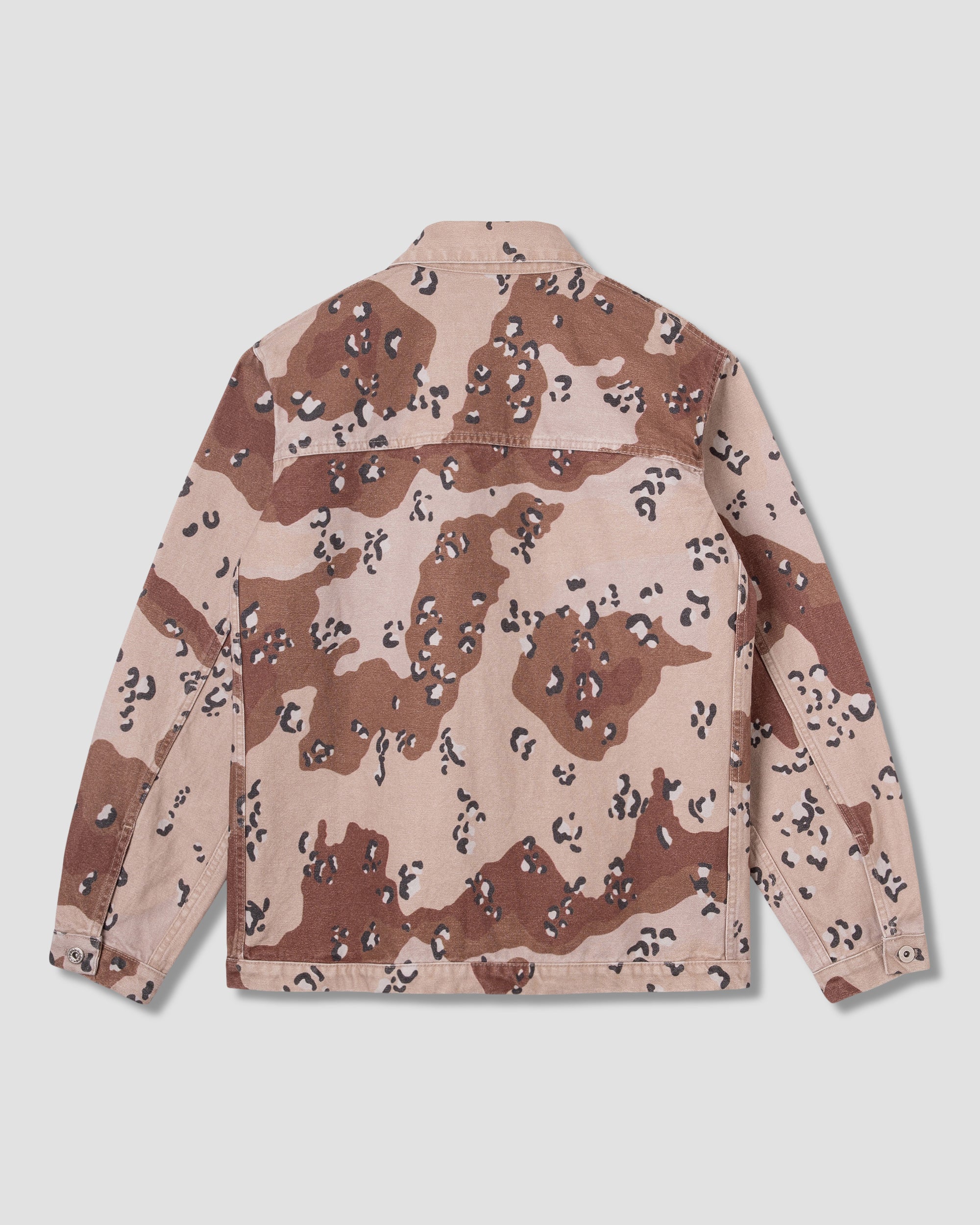 Coverall Jacket - Choc Chip Camo Canvas