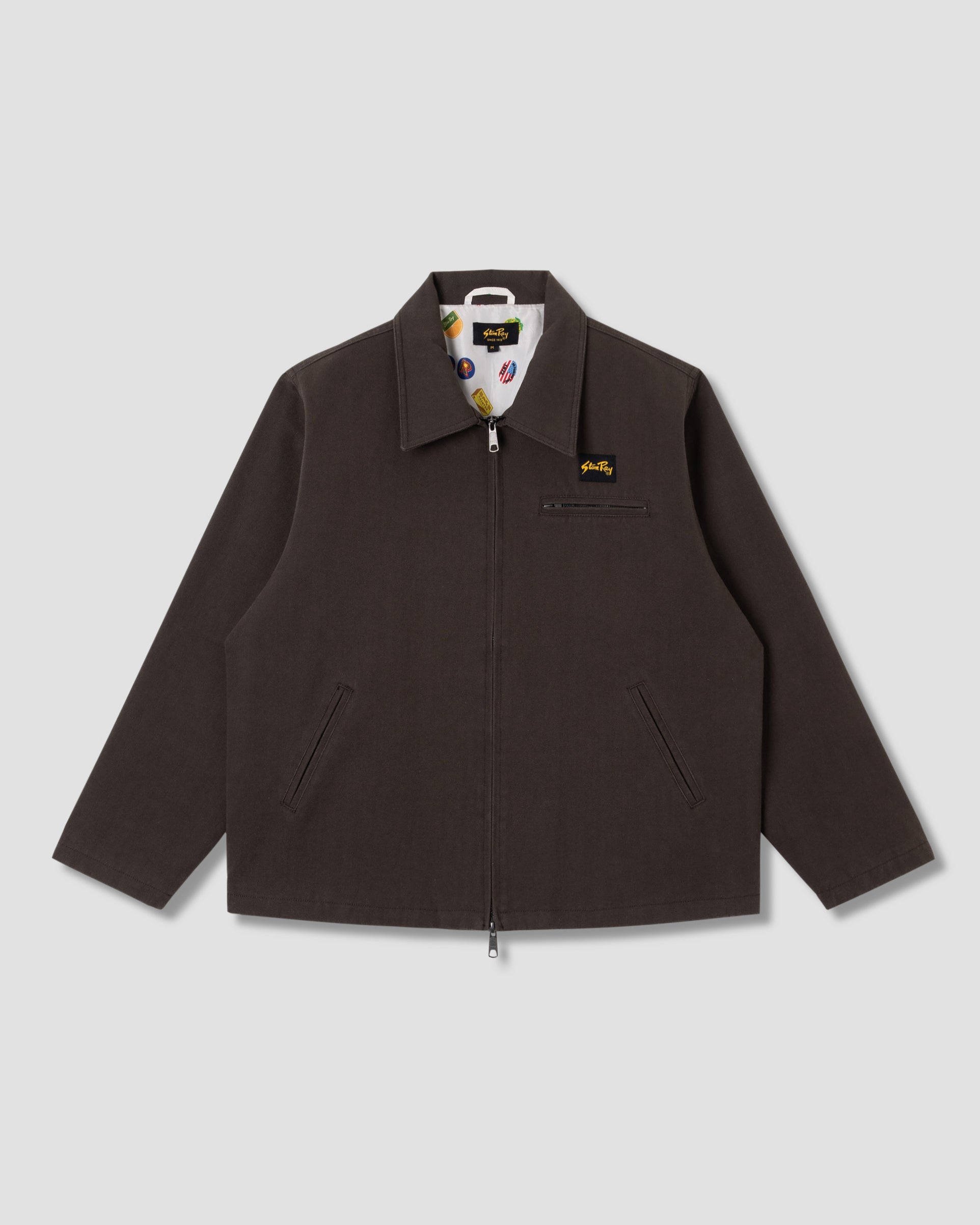 Gas Jacket - Raven Canvas