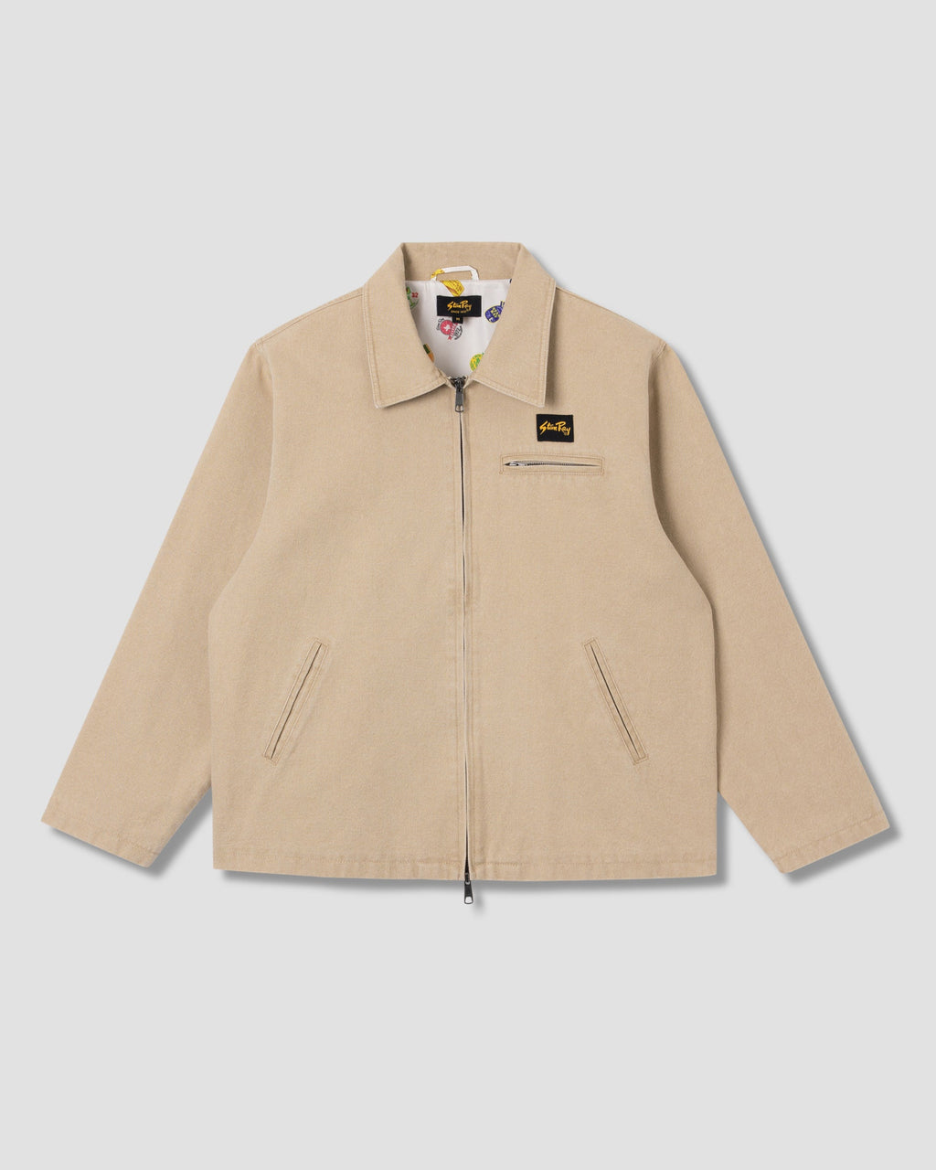 Gas Jacket - Eucalyptus Canvas