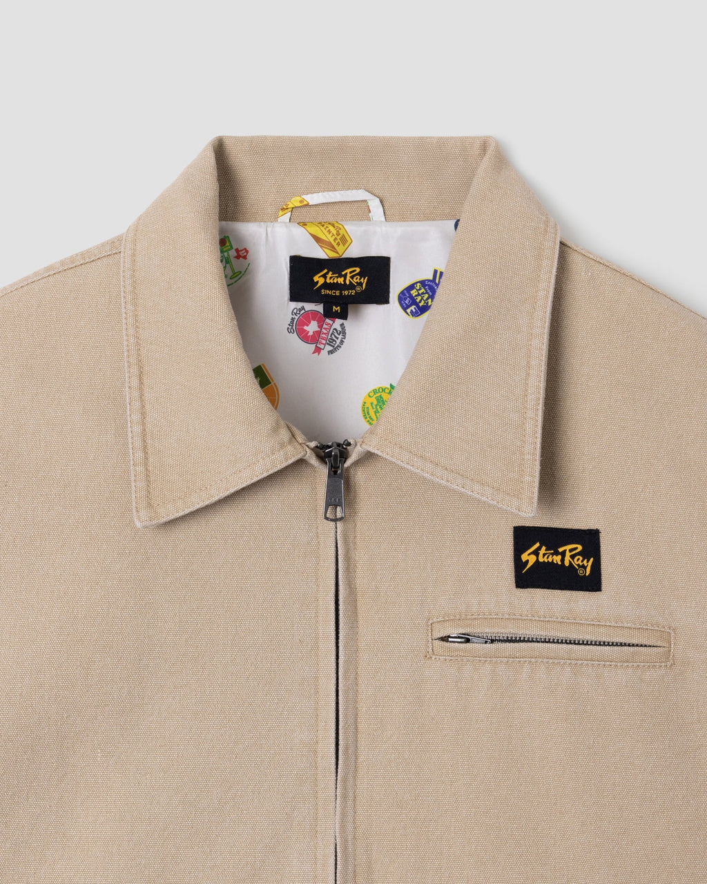 Gas Jacket - Eucalyptus Canvas