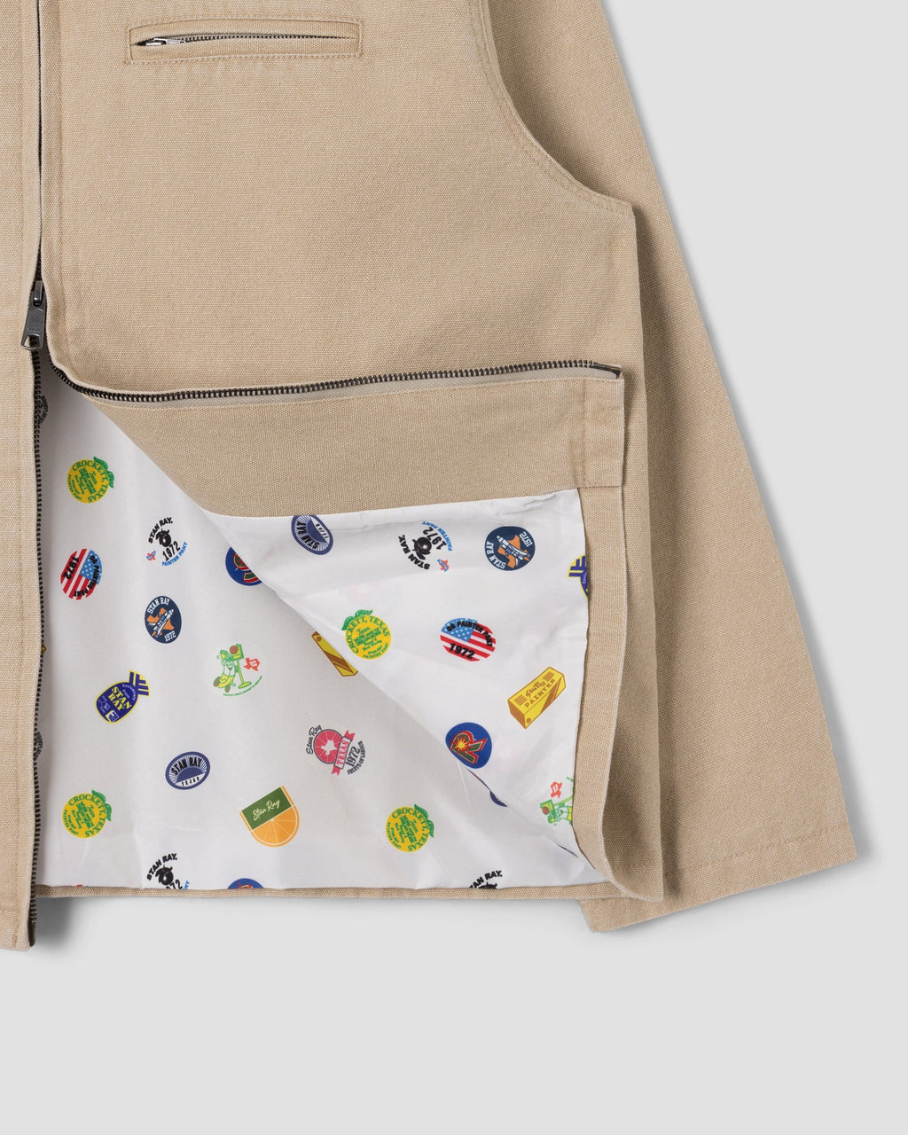 Gas Jacket - Eucalyptus Canvas