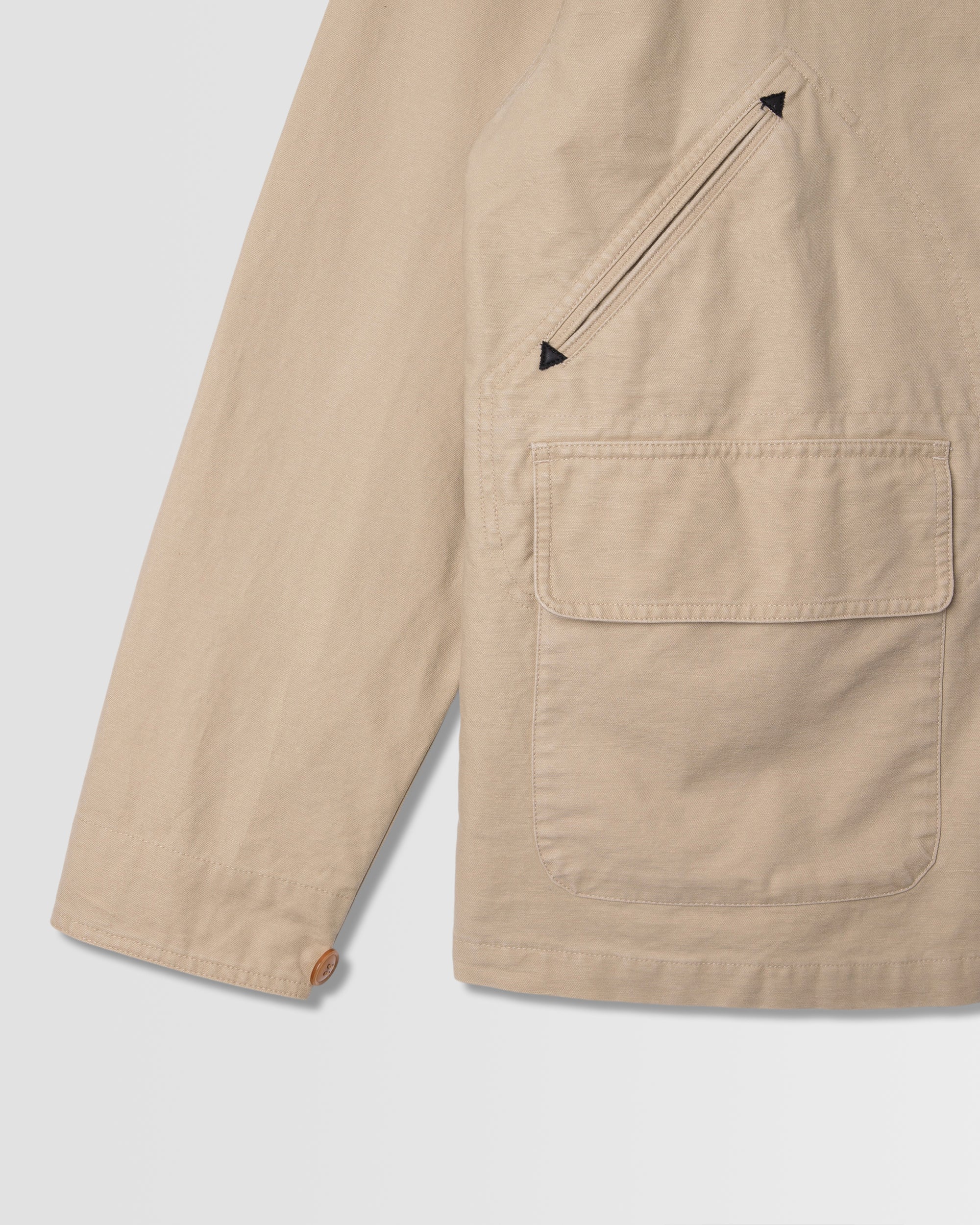 Hunters Jacket - Eucalyptus