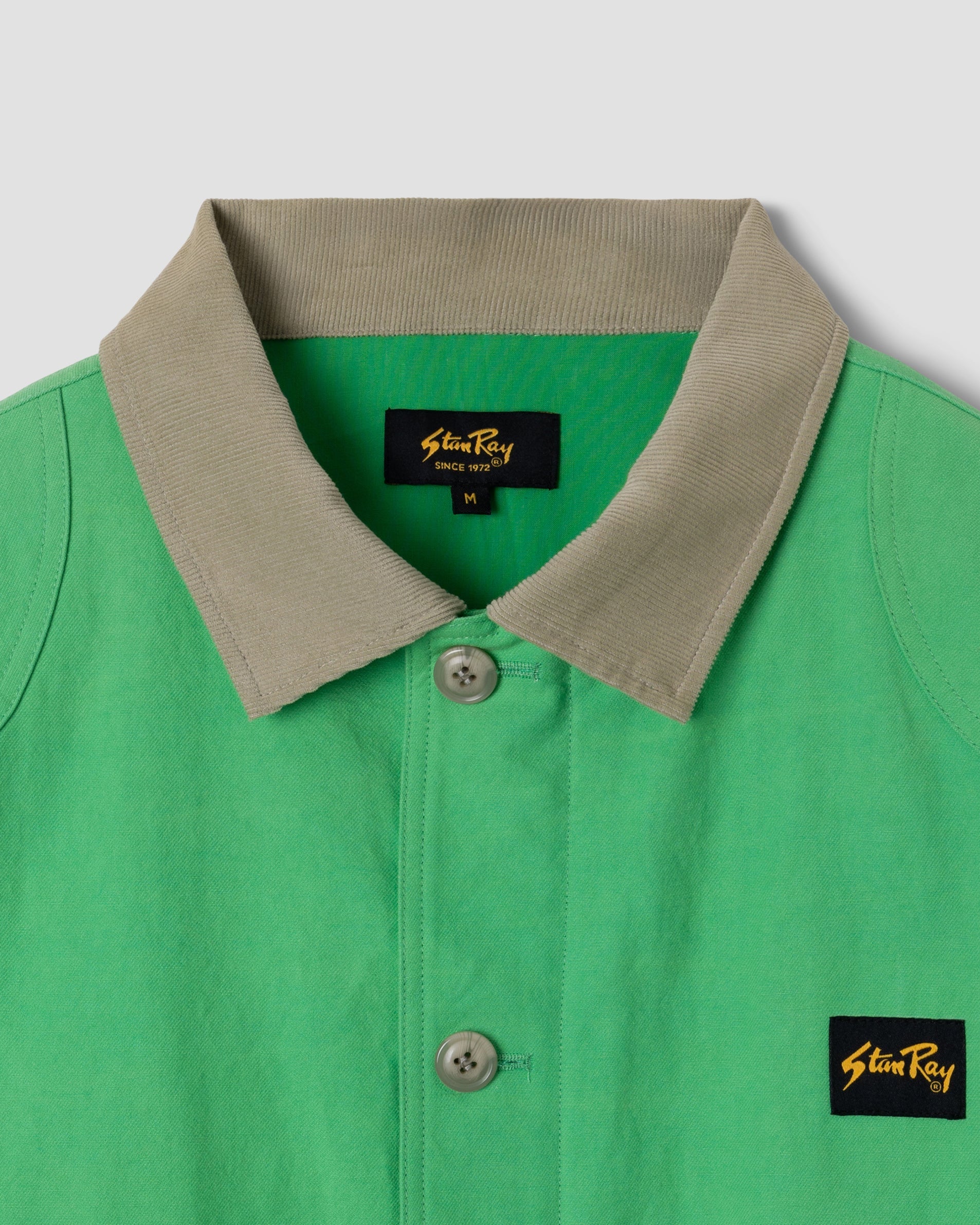 Hunters Jacket - Island Green