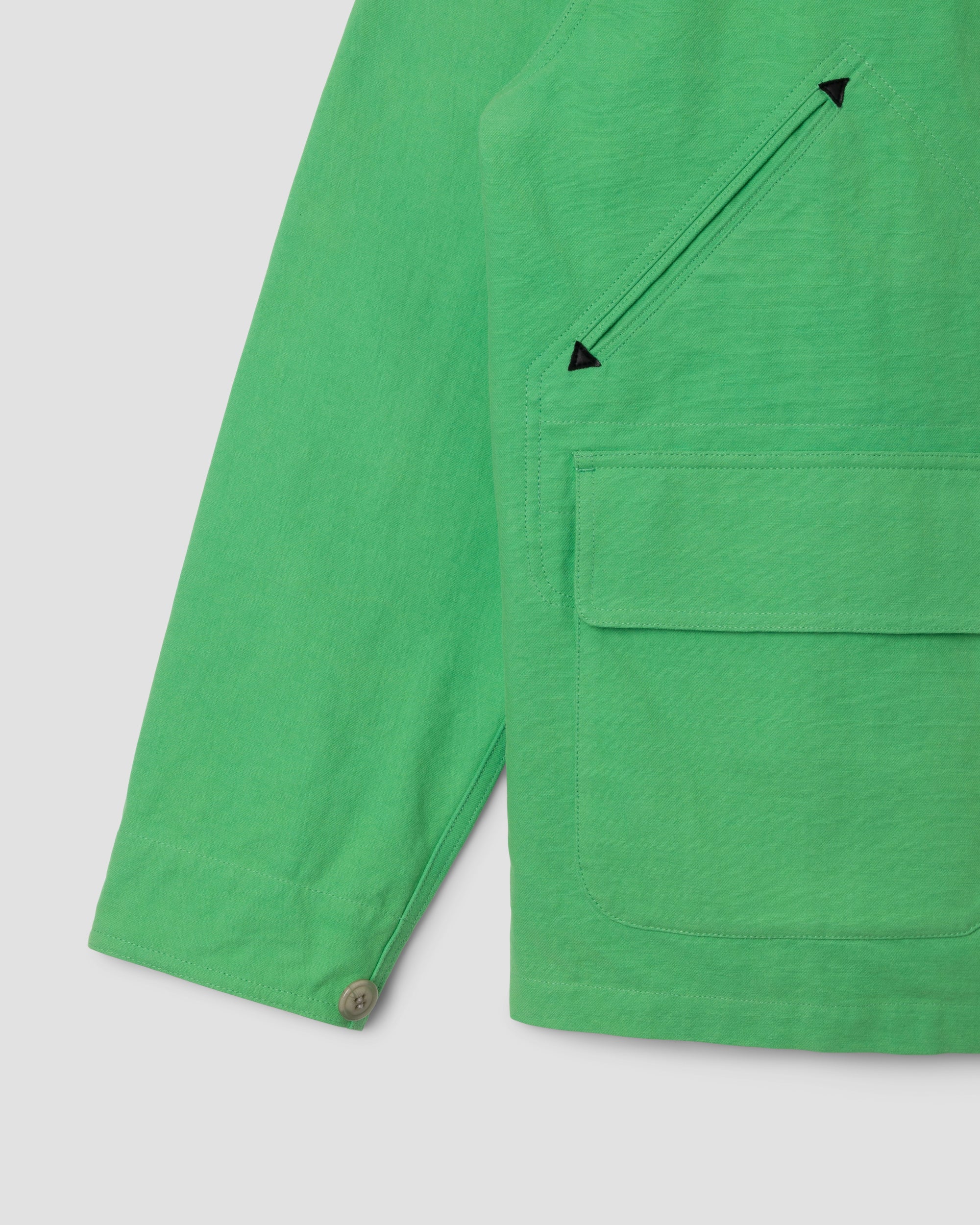 Hunters Jacket - Island Green