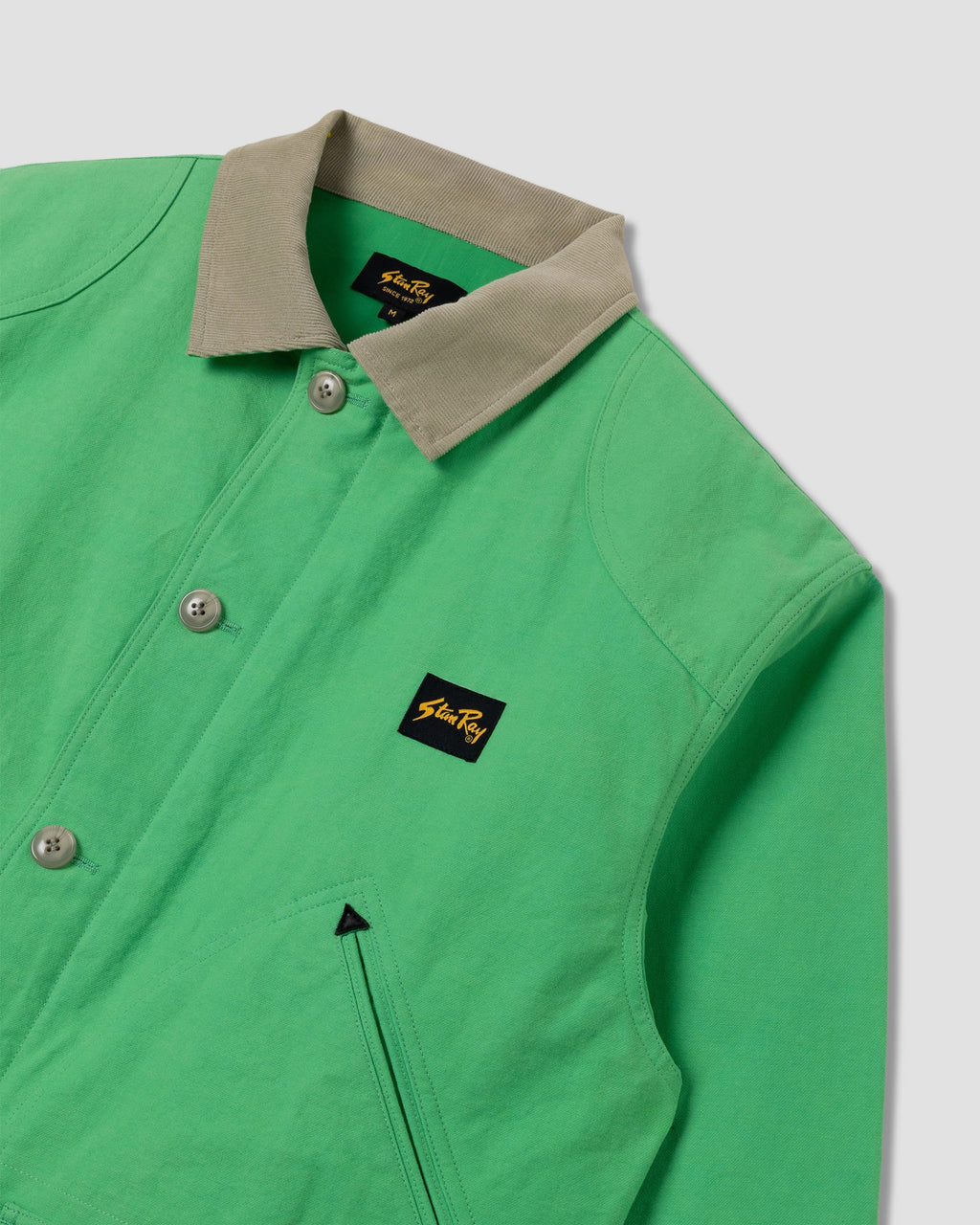 Hunters Jacket - Island Green