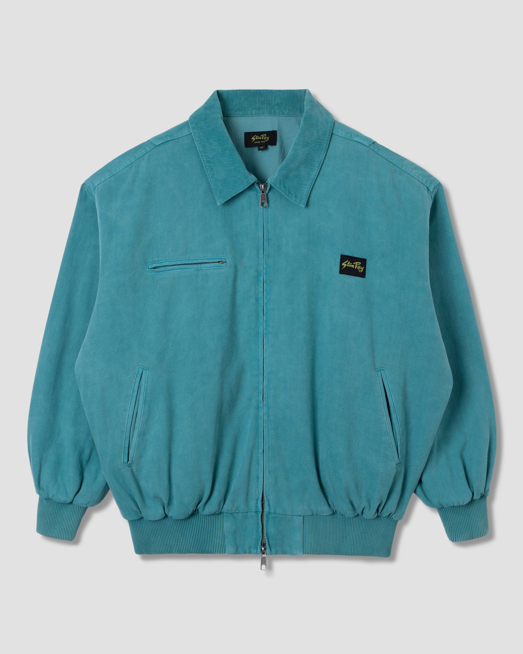 Roughneck Jacket - Brittany Blue Canvas