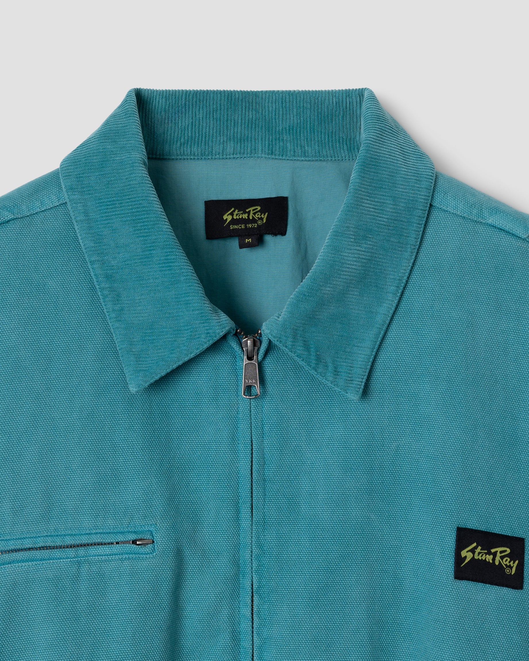 Roughneck Jacket - Brittany Blue Canvas