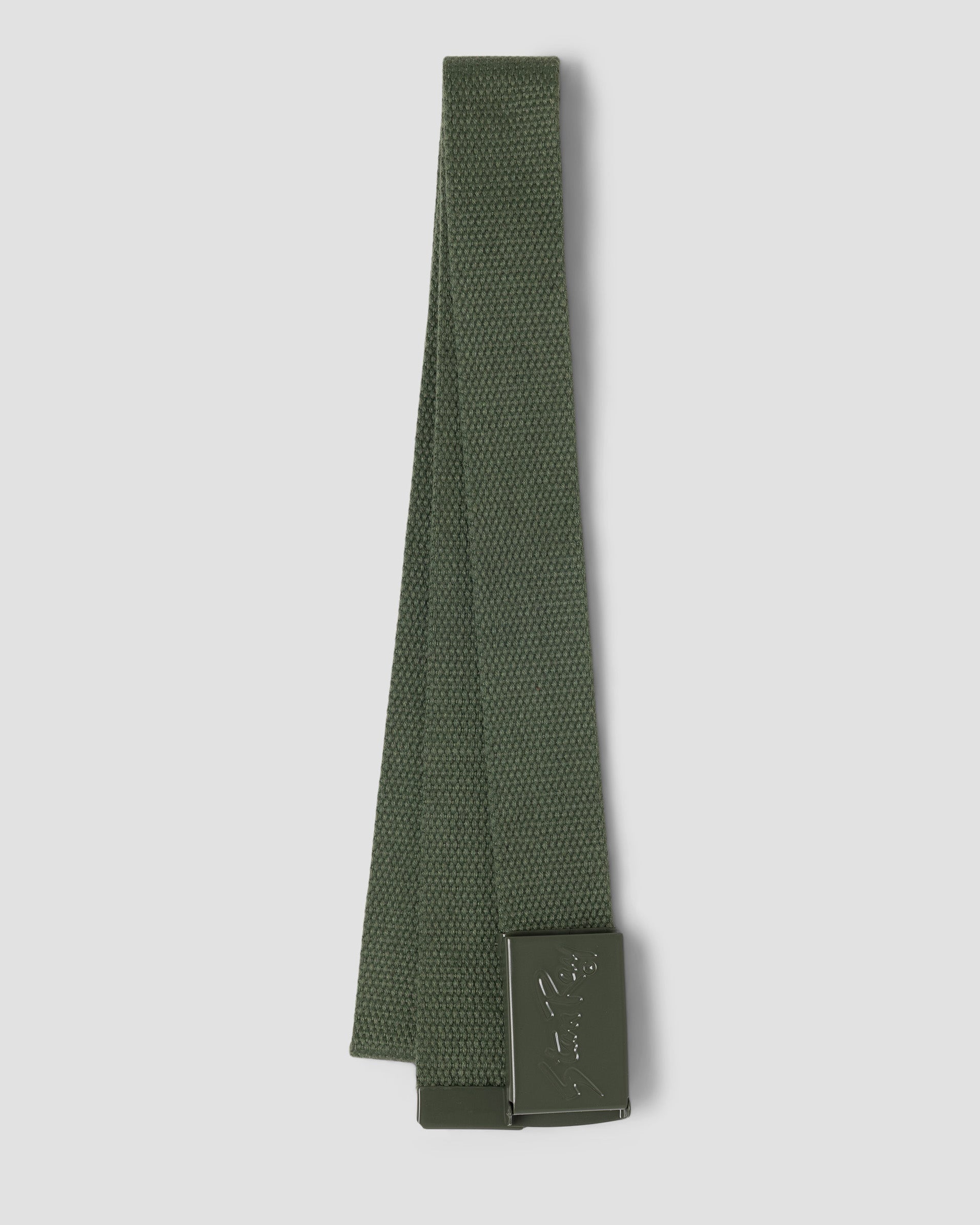 Heavy Duty Web Belt - Olive