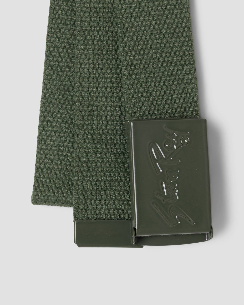 Heavy Duty Web Belt - Olive