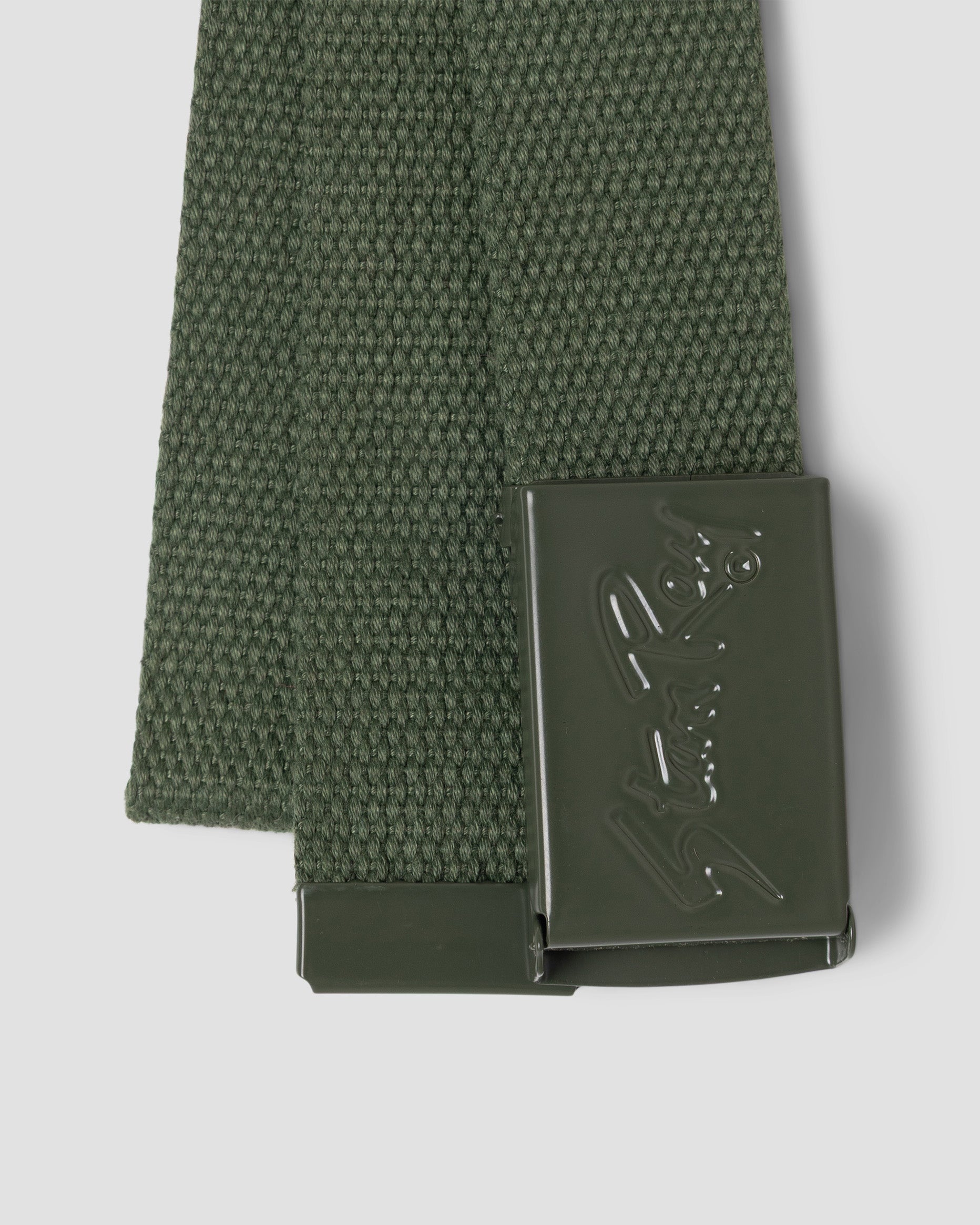 Heavy Duty Web Belt - Olive
