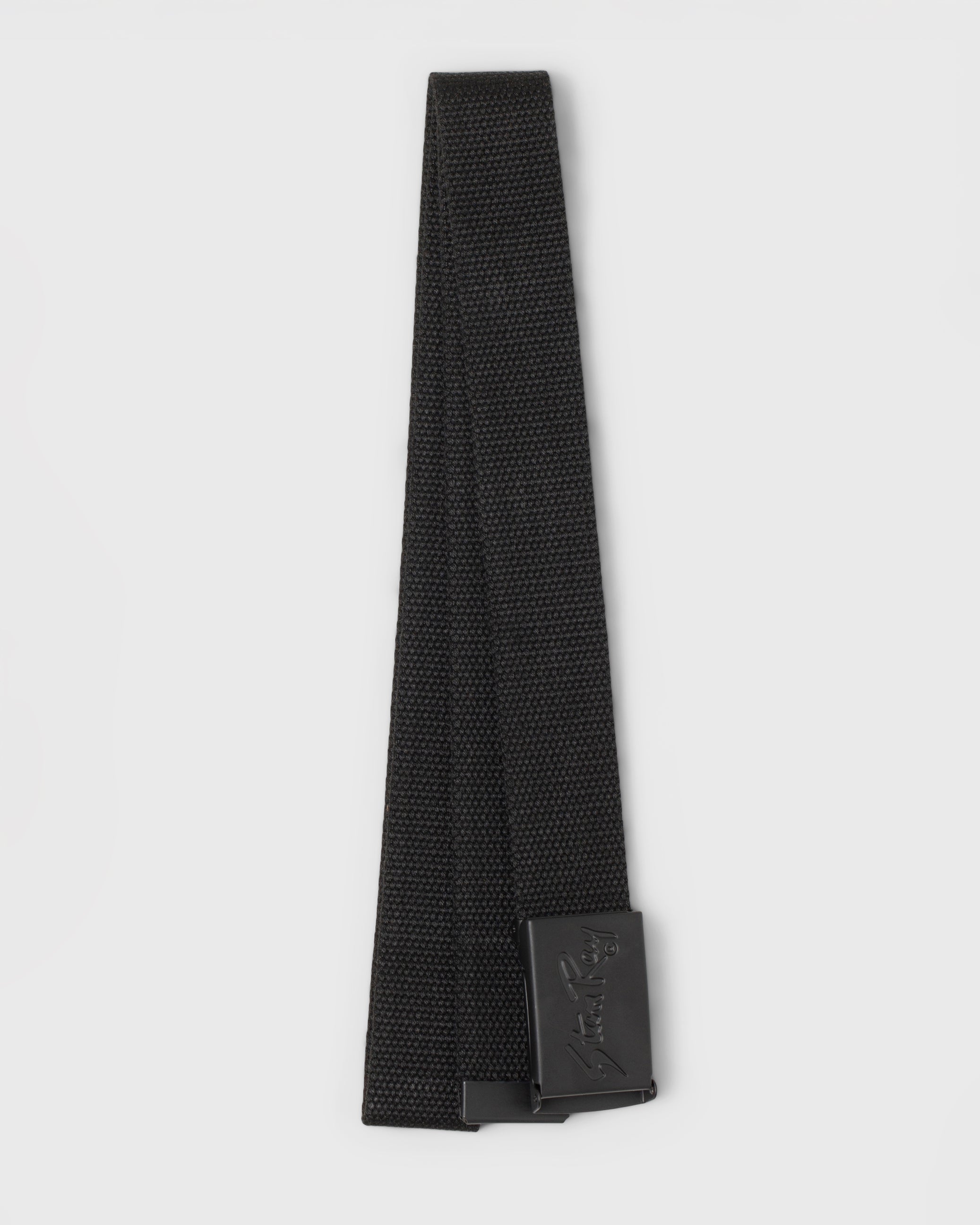 Heavy Duty Web Belt - Black