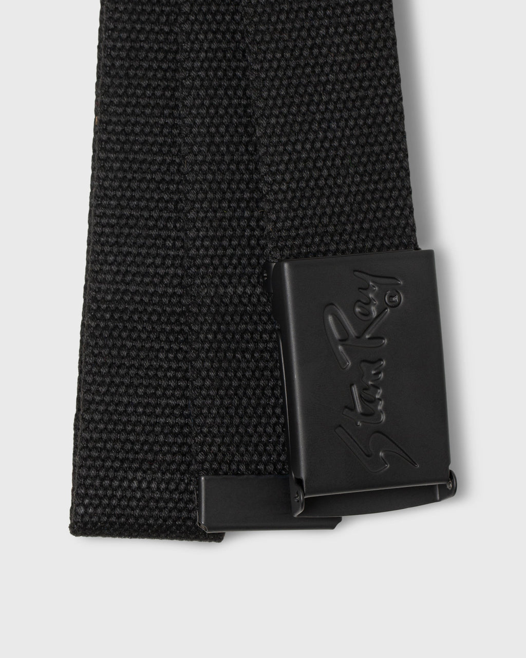 Heavy Duty Web Belt - Black