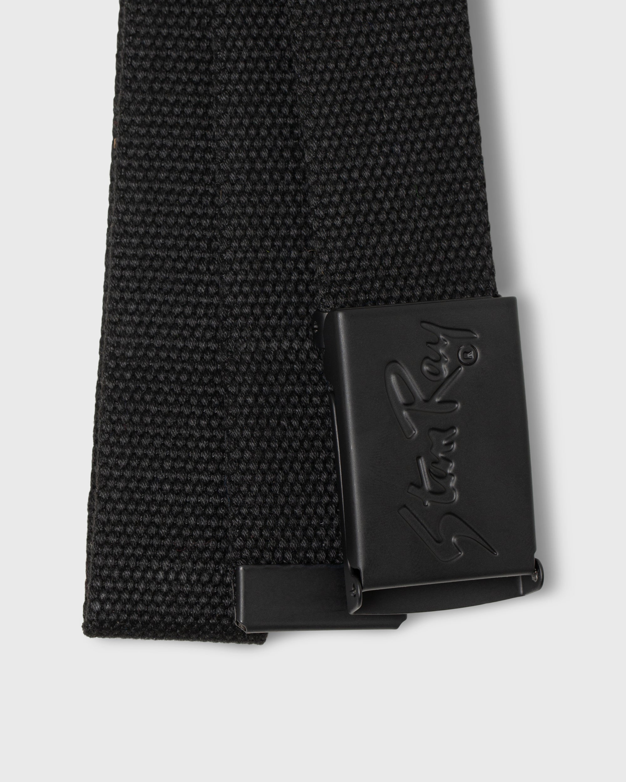 Heavy Duty Web Belt - Black