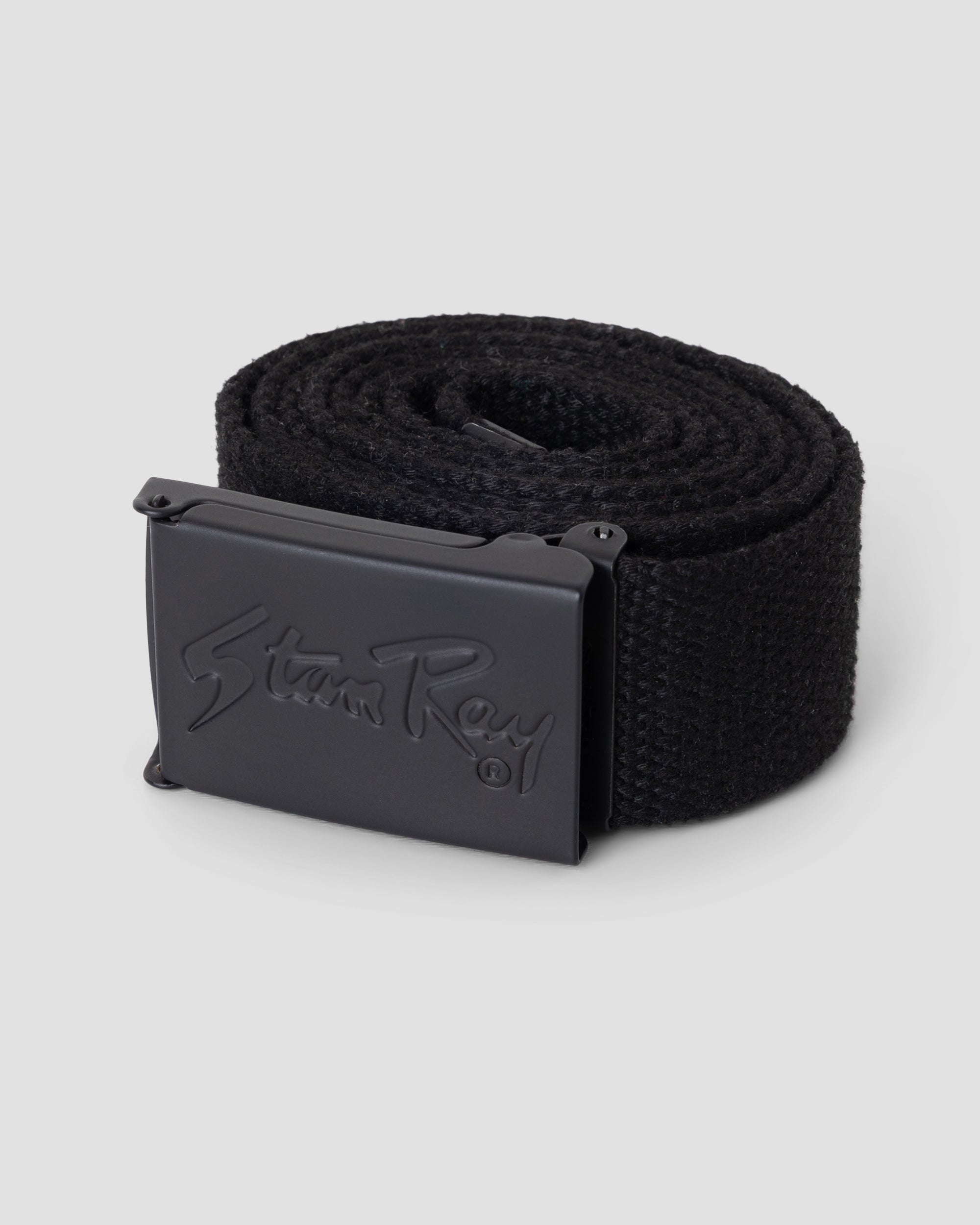 Heavy Duty Web Belt - Black