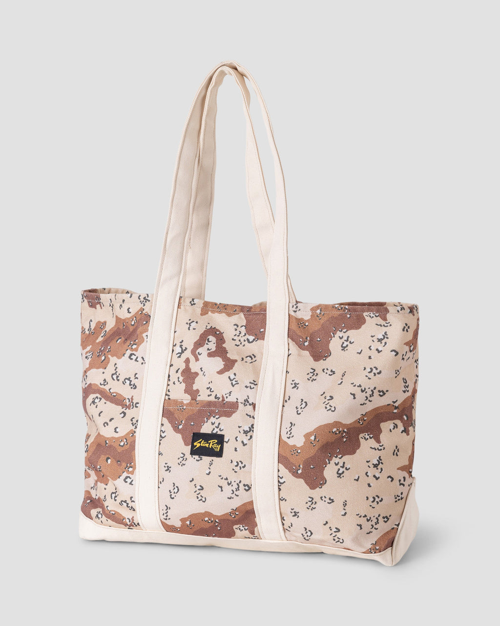 Big Tote - Choc Chip Camo Canvas