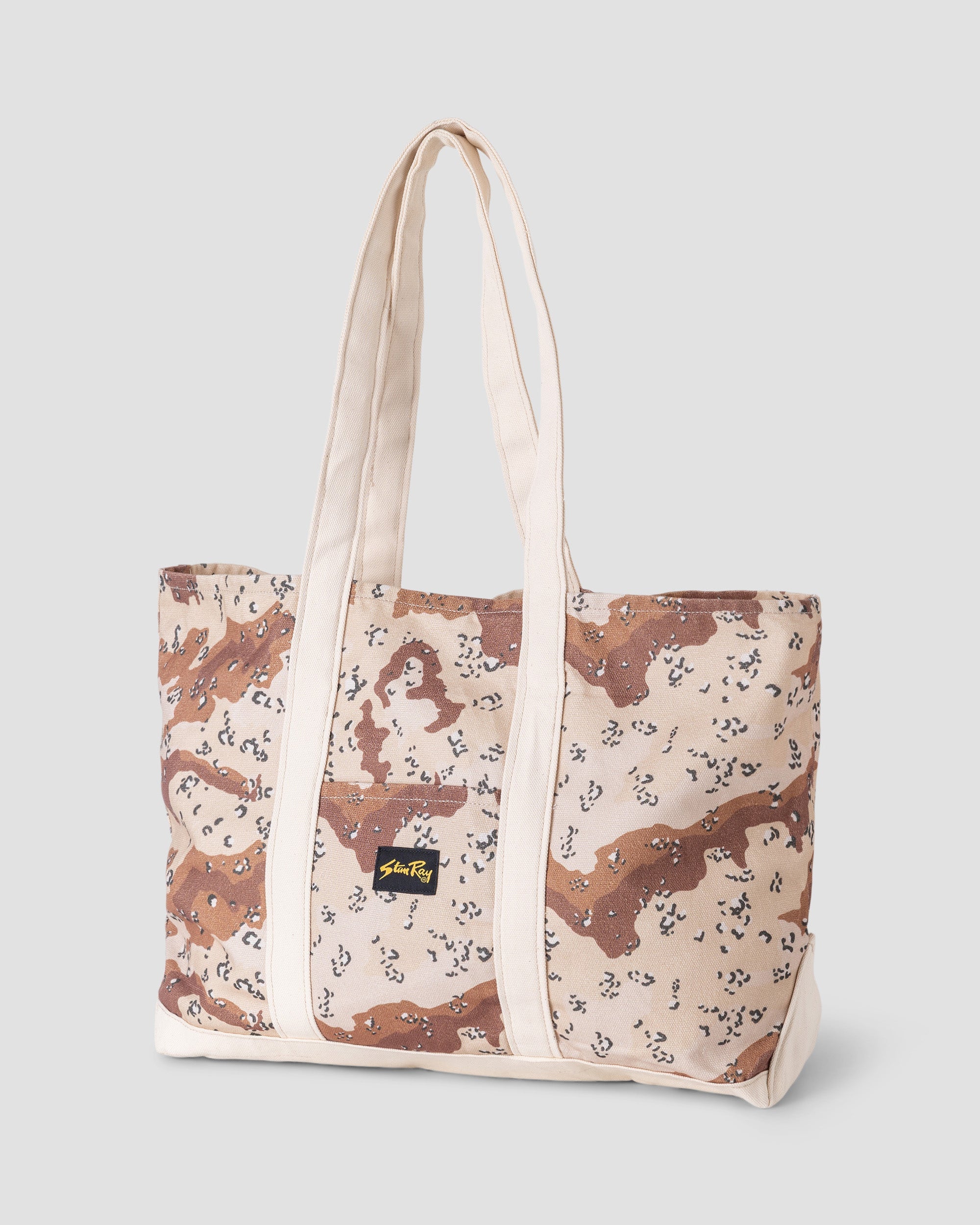 Big Tote - Choc Chip Camo Canvas