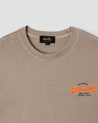 BBQ Tee - Eucalyptus